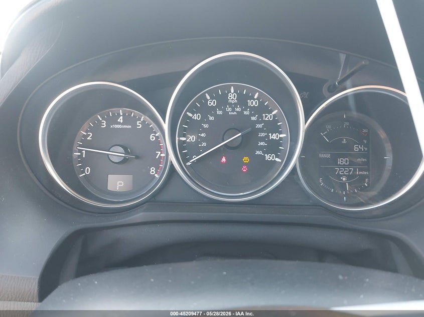 2017 Mazda 6 VIN JM1GL1V53H1112555 IAAI salvage auction — RIGHT REAR, Salvage Title, sold $2,900 on 2026-07-14 (photo 7)