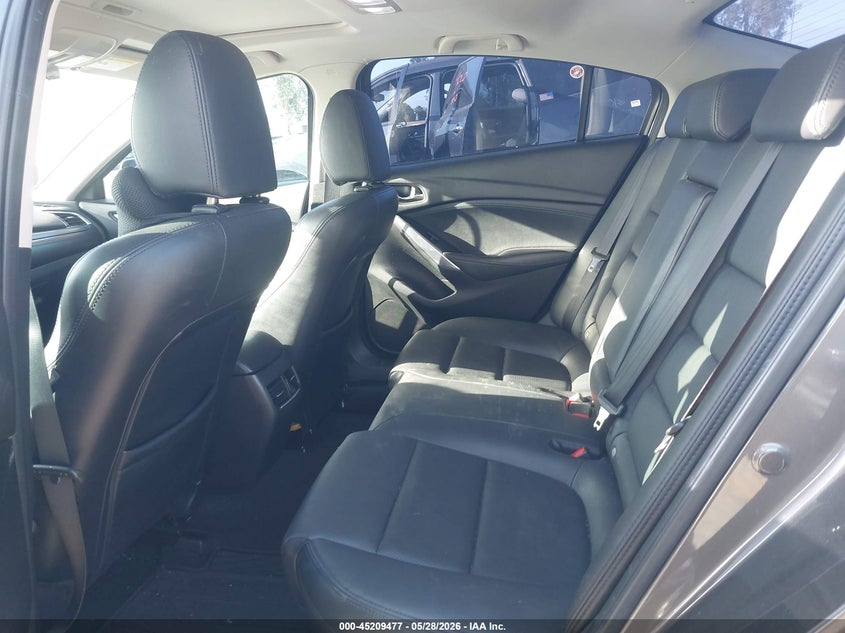 2017 Mazda 6 VIN JM1GL1V53H1112555 IAAI salvage auction — RIGHT REAR, Salvage Title, sold $2,900 on 2026-07-14 (photo 8)