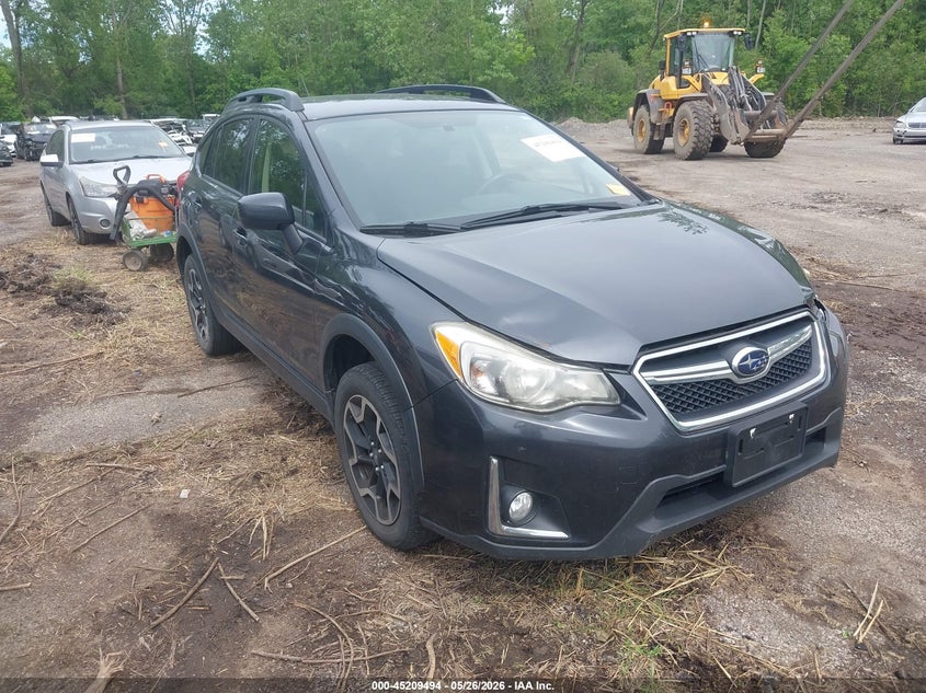 2017 Subaru Xv VIN JF2GPABC6HH237887 IAAI salvage auction — LEFT FRONT, Salvage (Ohio), sold $1,950 on 2026-07-07 (photo 1)