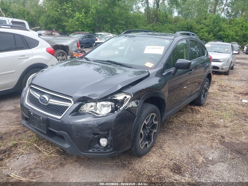 2017 Subaru Xv VIN JF2GPABC6HH237887 IAAI salvage auction — LEFT FRONT, Salvage (Ohio), sold $1,950 on 2026-07-07 (photo 2)