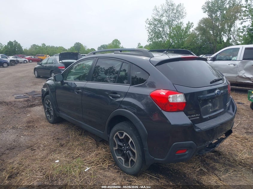 2017 Subaru Xv VIN JF2GPABC6HH237887 IAAI salvage auction — LEFT FRONT, Salvage (Ohio), sold $1,950 on 2026-07-07 (photo 3)
