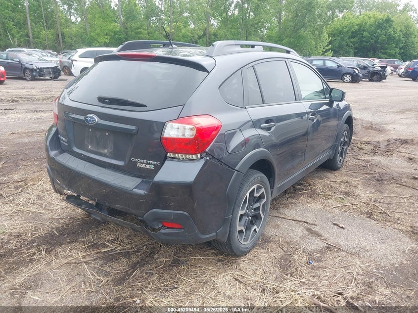 2017 Subaru Xv VIN JF2GPABC6HH237887 IAAI salvage auction — LEFT FRONT, Salvage (Ohio), sold $1,950 on 2026-07-07 (photo 4)