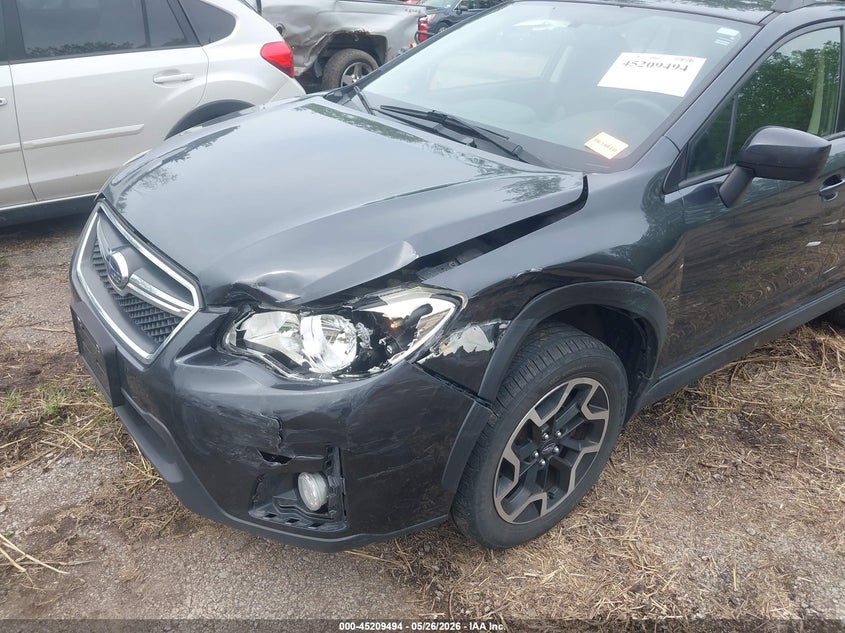 2017 Subaru Xv VIN JF2GPABC6HH237887 IAAI salvage auction — LEFT FRONT, Salvage (Ohio), sold $1,950 on 2026-07-07 (photo 6)