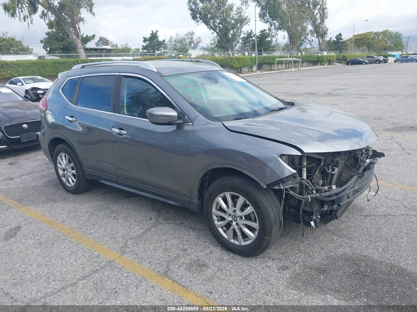 2020 Nissan Rogue VIN KNMAT2MT6LP531789 IAAI salvage auction — FRONT END, Salvage Title, sold $2,300 on 2026-07-17 (photo 1)