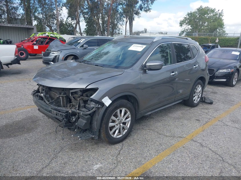 2020 Nissan Rogue VIN KNMAT2MT6LP531789 IAAI salvage auction — FRONT END, Salvage Title, sold $2,300 on 2026-07-17 (photo 2)