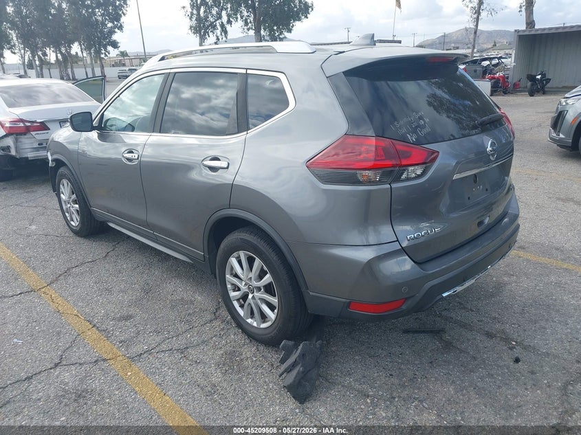 2020 Nissan Rogue VIN KNMAT2MT6LP531789 IAAI salvage auction — FRONT END, Salvage Title, sold $2,300 on 2026-07-17 (photo 3)