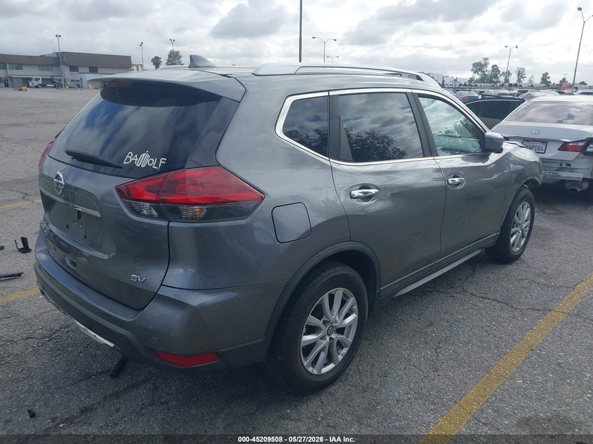 2020 Nissan Rogue VIN KNMAT2MT6LP531789 IAAI salvage auction — FRONT END, Salvage Title, sold $2,300 on 2026-07-17 (photo 4)