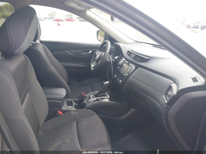2020 Nissan Rogue VIN KNMAT2MT6LP531789 IAAI salvage auction — FRONT END, Salvage Title, sold $2,300 on 2026-07-17 (photo 5)