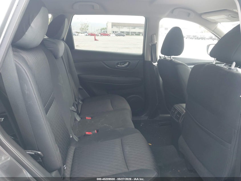 2020 Nissan Rogue VIN KNMAT2MT6LP531789 IAAI salvage auction — FRONT END, Salvage Title, sold $2,300 on 2026-07-17 (photo 8)