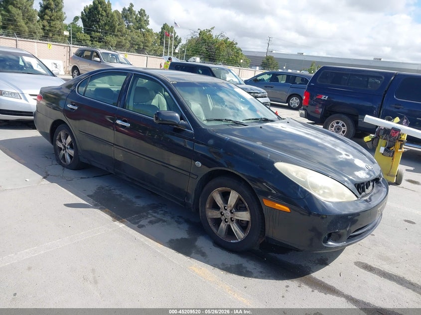 2006 Lexus ES VIN JTHBA30GX65152589 IAAI salvage auction — NORMAL WEAR, App For Dup Clear (California), sold $500 on 2026-07-06 (photo 1)