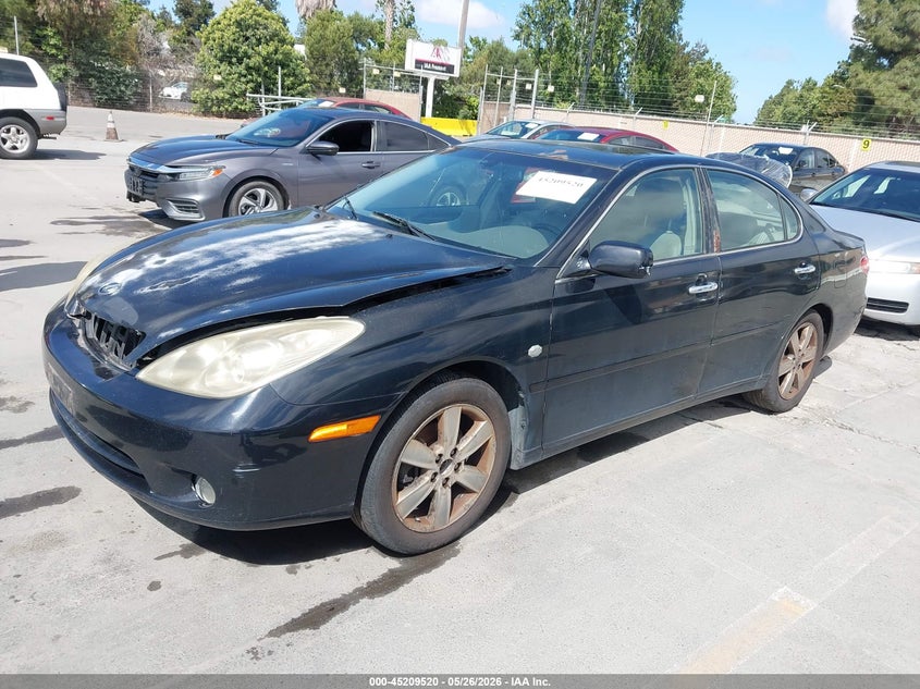 2006 Lexus ES VIN JTHBA30GX65152589 IAAI salvage auction — NORMAL WEAR, App For Dup Clear (California), sold $500 on 2026-07-06 (photo 2)