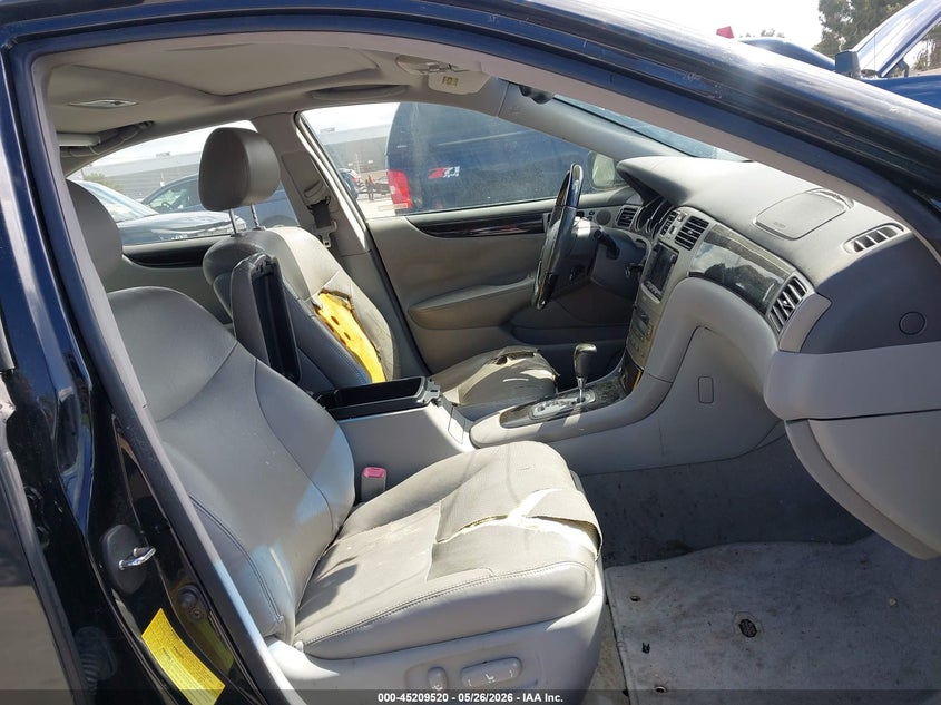 2006 Lexus ES VIN JTHBA30GX65152589 IAAI salvage auction — NORMAL WEAR, App For Dup Clear (California), sold $500 on 2026-07-06 (photo 5)