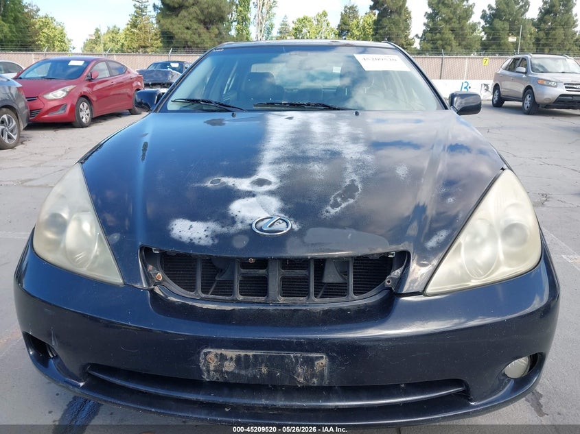2006 Lexus ES VIN JTHBA30GX65152589 IAAI salvage auction — NORMAL WEAR, App For Dup Clear (California), sold $500 on 2026-07-06 (photo 6)
