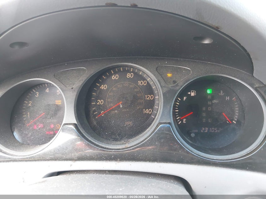 2006 Lexus ES VIN JTHBA30GX65152589 IAAI salvage auction — NORMAL WEAR, App For Dup Clear (California), sold $500 on 2026-07-06 (photo 7)