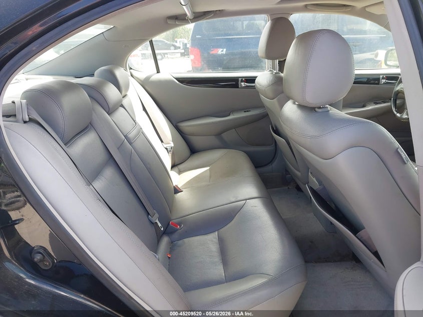2006 Lexus ES VIN JTHBA30GX65152589 IAAI salvage auction — NORMAL WEAR, App For Dup Clear (California), sold $500 on 2026-07-06 (photo 8)