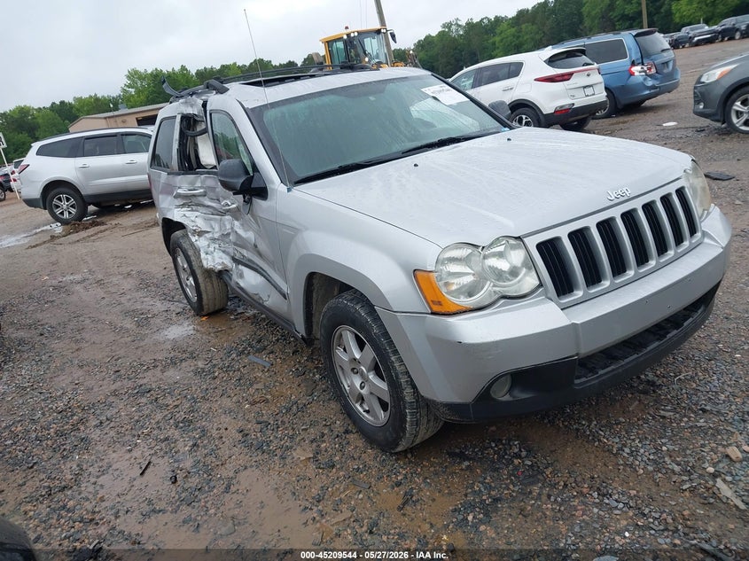 2008 Jeep Grand cherokee VIN 1J8GR48K98C194676 IAAI salvage auction — SIDE, Salvage (North Carolina), sold $200 on 2026-07-09 (photo 1)