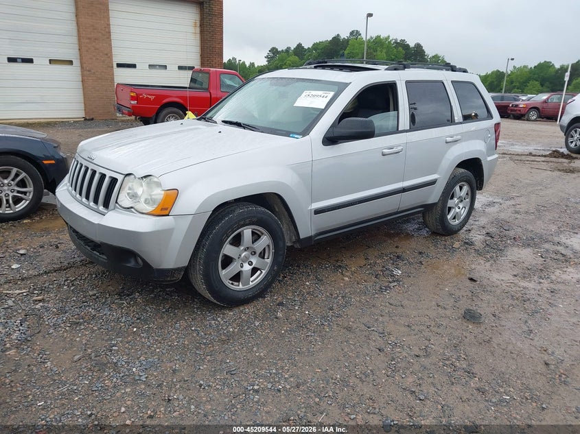 2008 Jeep Grand cherokee VIN 1J8GR48K98C194676 IAAI salvage auction — SIDE, Salvage (North Carolina), sold $200 on 2026-07-09 (photo 2)