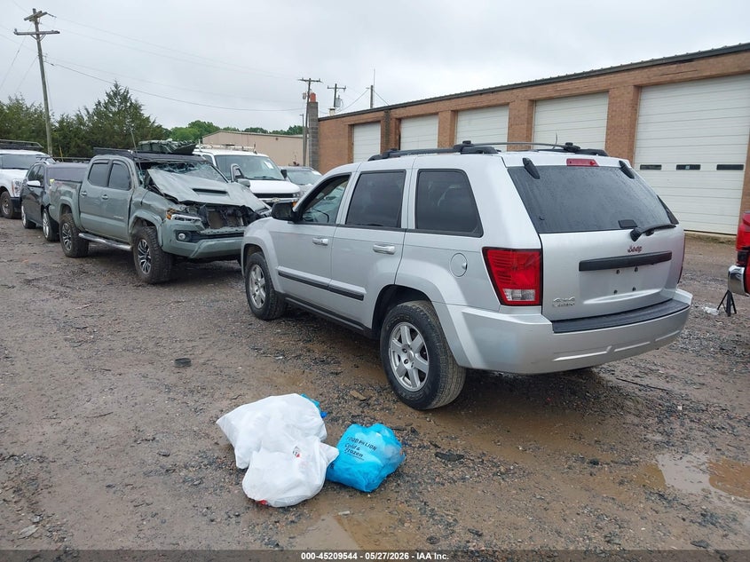 2008 Jeep Grand cherokee VIN 1J8GR48K98C194676 IAAI salvage auction — SIDE, Salvage (North Carolina), sold $200 on 2026-07-09 (photo 3)