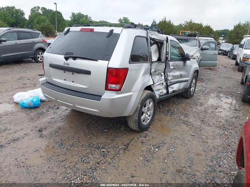 2008 Jeep Grand cherokee VIN 1J8GR48K98C194676 IAAI salvage auction — SIDE, Salvage (North Carolina), sold $200 on 2026-07-09 (photo 4)