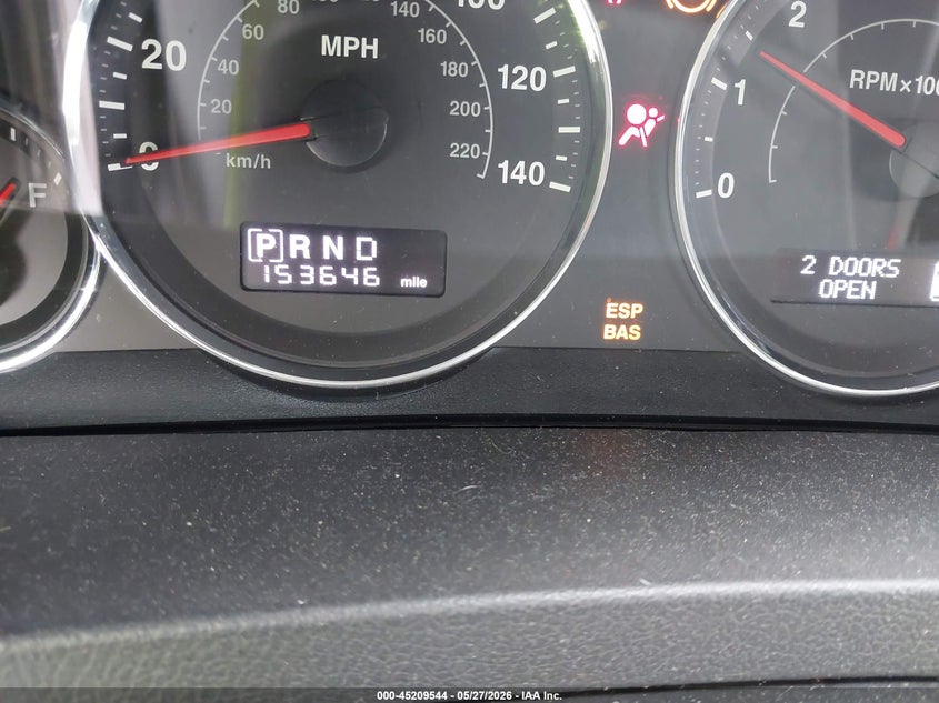 2008 Jeep Grand cherokee VIN 1J8GR48K98C194676 IAAI salvage auction — SIDE, Salvage (North Carolina), sold $200 on 2026-07-09 (photo 7)