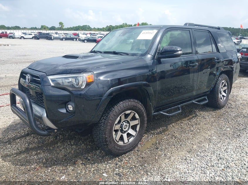 2022 Toyota 4runner VIN JTERU5JR3N6028672 IAAI salvage auction — RIGHT SIDE, Salvage (Georgia), sold $13,975 on 2026-07-20 (photo 2)
