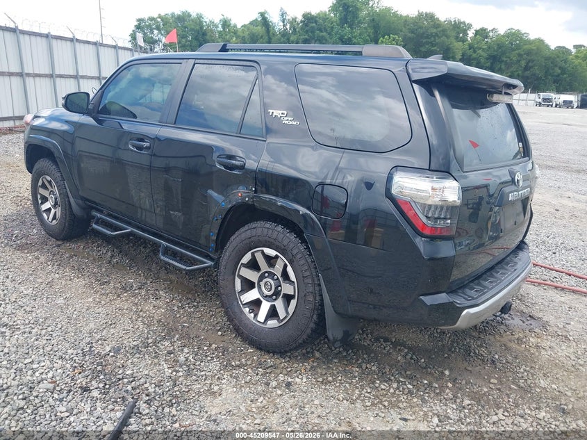 2022 Toyota 4runner VIN JTERU5JR3N6028672 IAAI salvage auction — RIGHT SIDE, Salvage (Georgia), sold $13,975 on 2026-07-20 (photo 3)