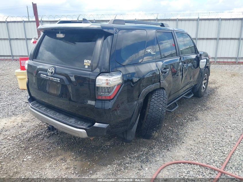 2022 Toyota 4runner VIN JTERU5JR3N6028672 IAAI salvage auction — RIGHT SIDE, Salvage (Georgia), sold $13,975 on 2026-07-20 (photo 4)