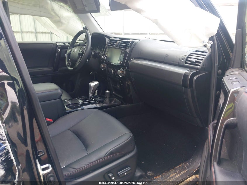 2022 Toyota 4runner VIN JTERU5JR3N6028672 IAAI salvage auction — RIGHT SIDE, Salvage (Georgia), sold $13,975 on 2026-07-20 (photo 5)