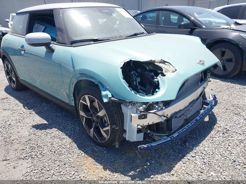 2026 Mini Hard top VIN WMW23GD05T2Y36735 IAAI salvage auction — FRONT END, Salvage Title, sold $7,650 on 2026-08-19 (photo 1)