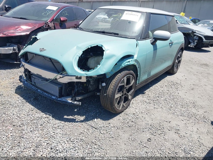 2026 Mini Hard top VIN WMW23GD05T2Y36735 IAAI salvage auction — FRONT END, Salvage Title, sold $7,650 on 2026-08-19 (photo 2)