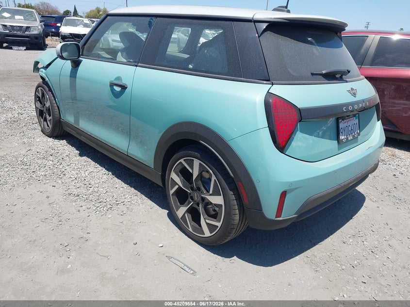 2026 Mini Hard top VIN WMW23GD05T2Y36735 IAAI salvage auction — FRONT END, Salvage Title, sold $7,650 on 2026-08-19 (photo 3)