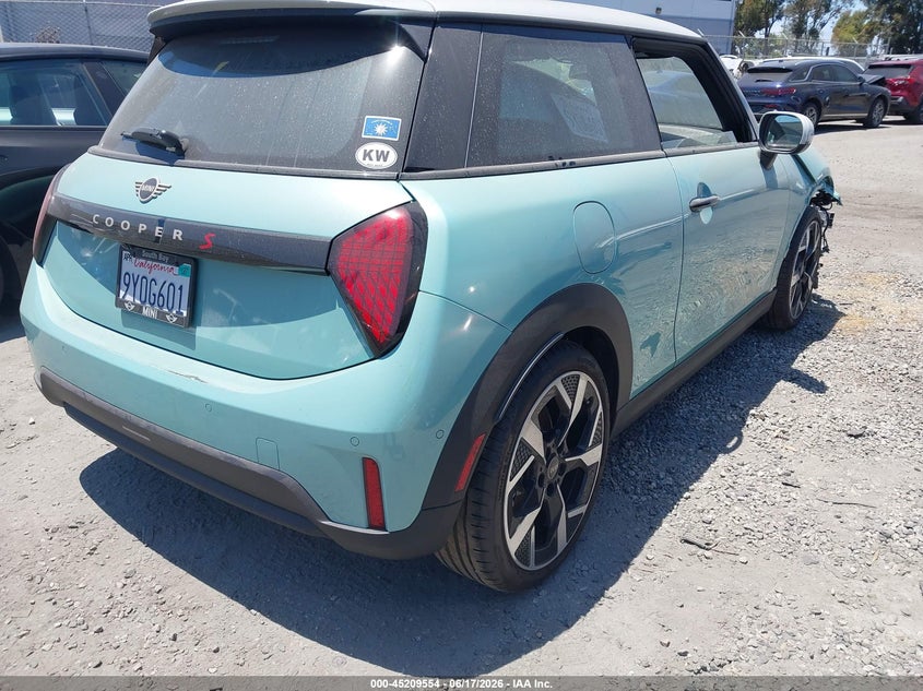 2026 Mini Hard top VIN WMW23GD05T2Y36735 IAAI salvage auction — FRONT END, Salvage Title, sold $7,650 on 2026-08-19 (photo 4)