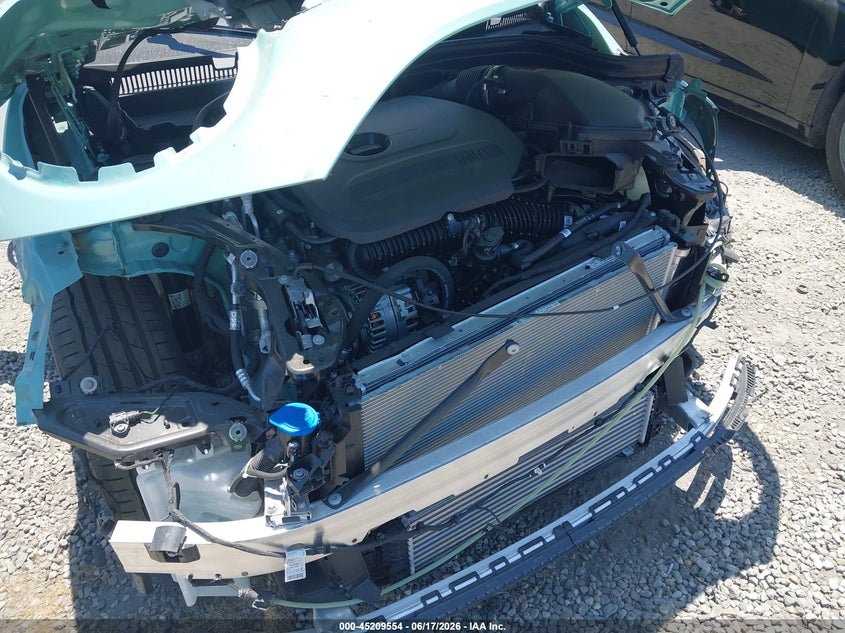 2026 Mini Hard top VIN WMW23GD05T2Y36735 IAAI salvage auction — FRONT END, Salvage Title, sold $7,650 on 2026-08-19 (photo 6)