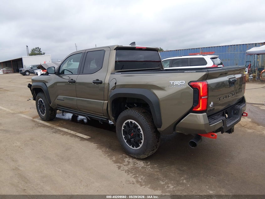 2026 Toyota Tacoma VIN 3TMLB5JNXTM265024 IAAI salvage auction — FRONT END, Salvage Title, sold $16,200 on 2026-07-30 (photo 3)