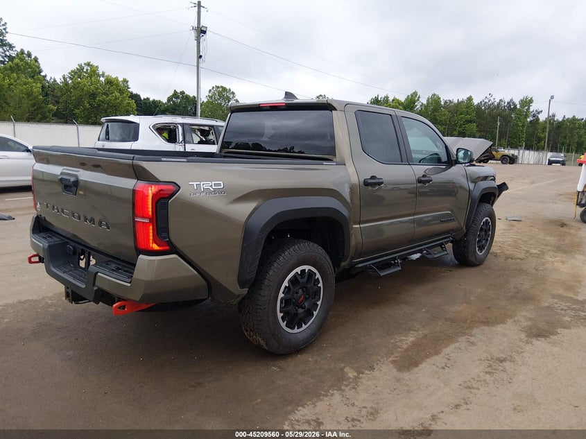 2026 Toyota Tacoma VIN 3TMLB5JNXTM265024 IAAI salvage auction — FRONT END, Salvage Title, sold $16,200 on 2026-07-30 (photo 4)