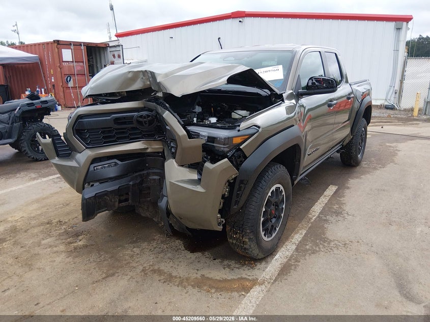 2026 Toyota Tacoma VIN 3TMLB5JNXTM265024 IAAI salvage auction — FRONT END, Salvage Title, sold $16,200 on 2026-07-30 (photo 6)