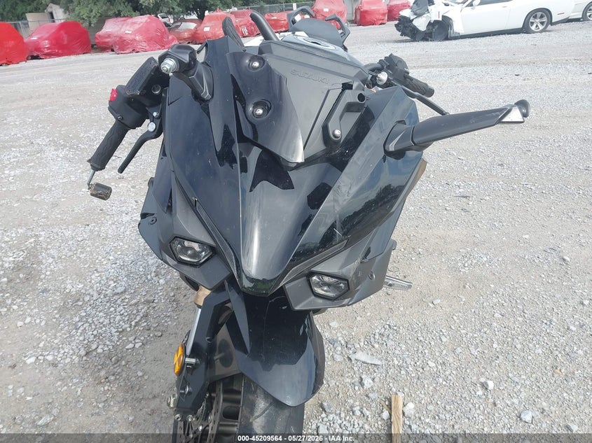 2024 Suzuki Gsx VIN JS1EK12B1R7100160 IAAI salvage auction — SIDE, Certificate Of Destruction (Florida), sold $1,900 on 2026-07-28 (photo 5)