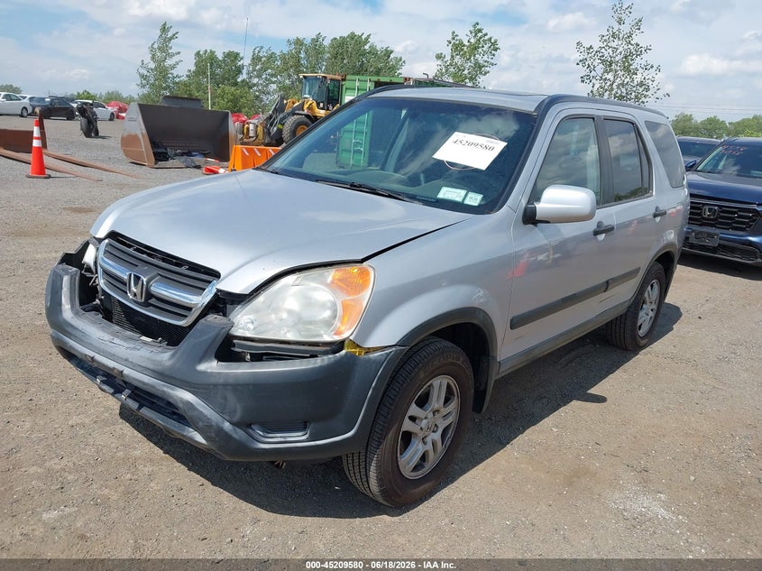 2002 Honda Cr-v VIN JHLRD78862C077524 IAAI salvage auction — NORMAL WEAR, Clear (New York), sold $400 on 2026-07-28 (photo 2)