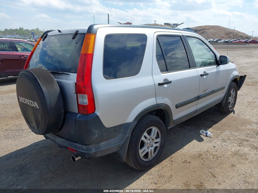 2002 Honda Cr-v VIN JHLRD78862C077524 IAAI salvage auction — NORMAL WEAR, Clear (New York), sold $400 on 2026-07-28 (photo 4)