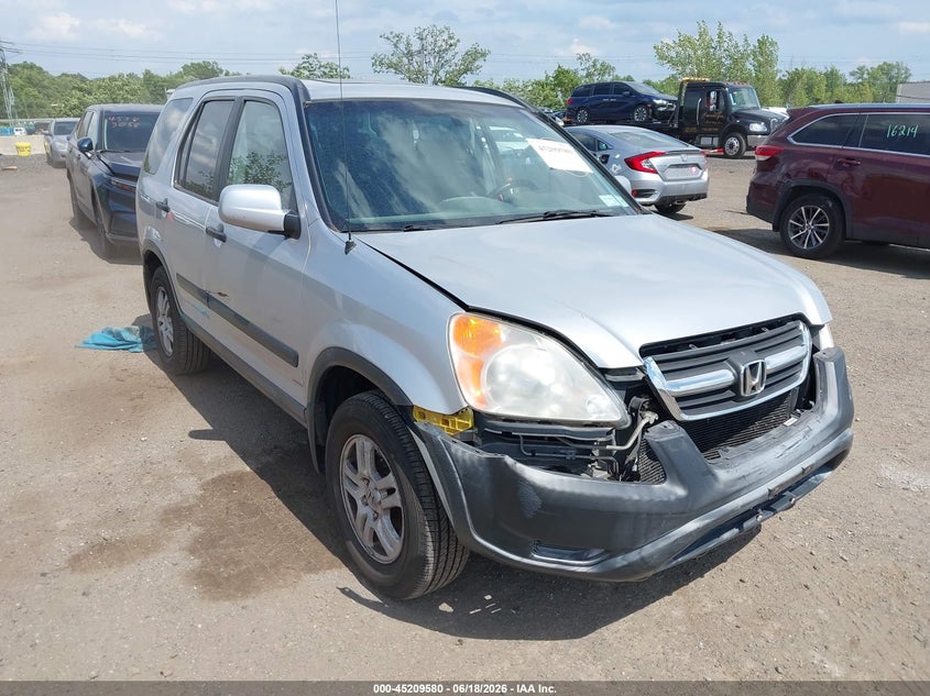 2002 Honda Cr-v VIN JHLRD78862C077524 IAAI salvage auction — NORMAL WEAR, Clear (New York), sold $400 on 2026-07-28 (photo 6)