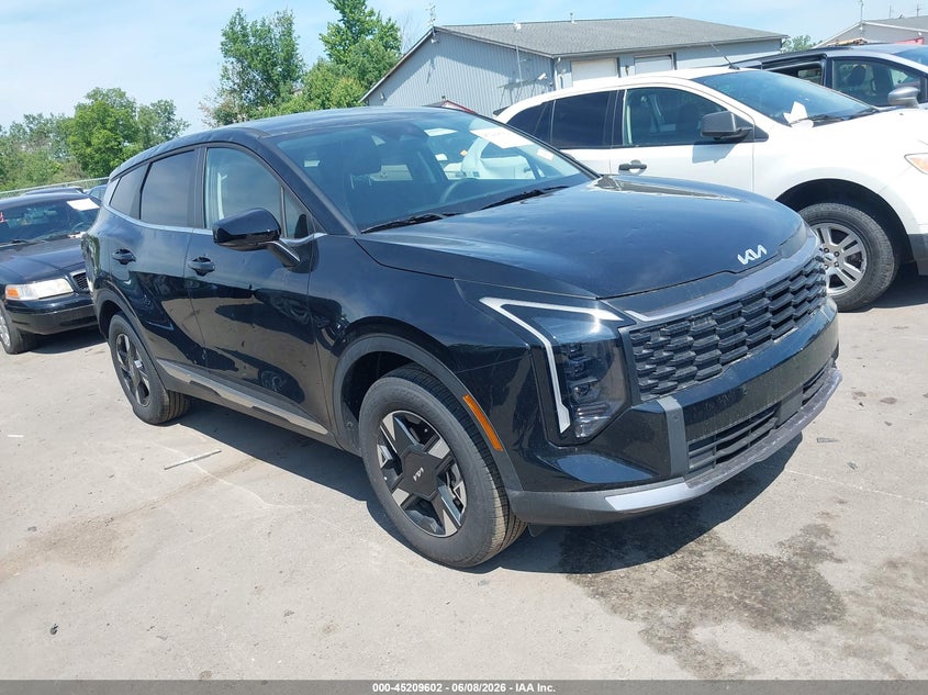 2026 Kia Sportage VIN 5XYK2CDF0TG404434 IAAI salvage auction — HAIL, Salvage Title, sold $425 on 2026-07-21 (photo 1)