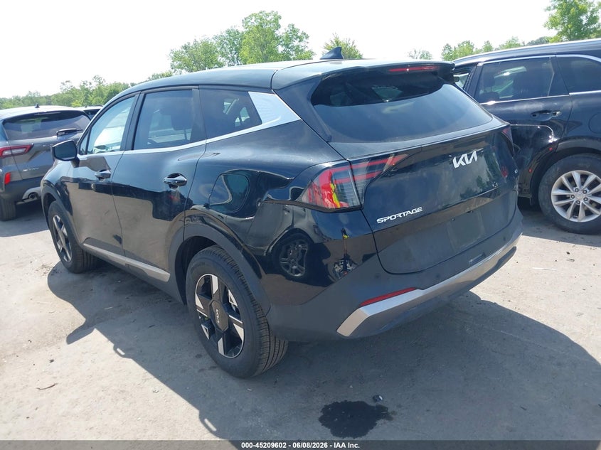 2026 Kia Sportage VIN 5XYK2CDF0TG404434 IAAI salvage auction — HAIL, Salvage Title, sold $425 on 2026-07-21 (photo 3)