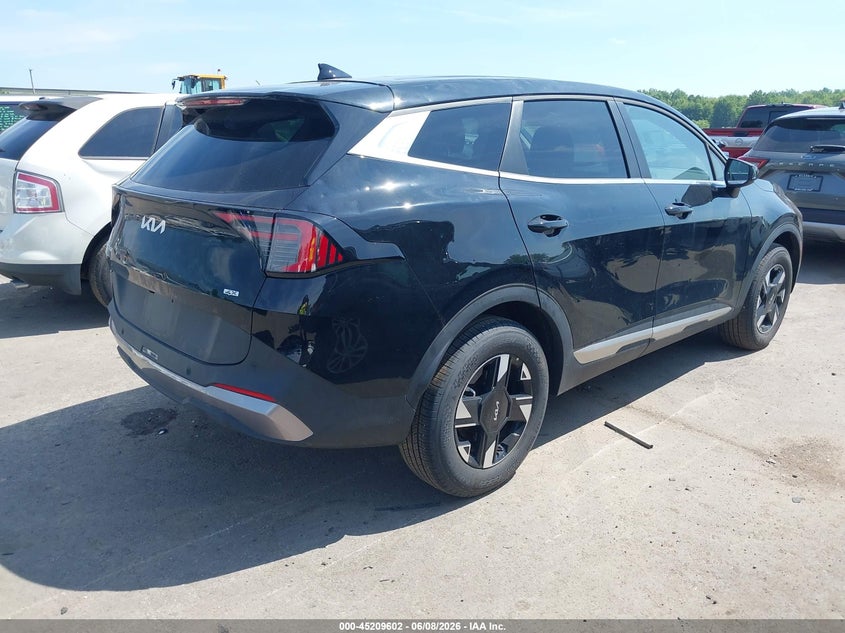 2026 Kia Sportage VIN 5XYK2CDF0TG404434 IAAI salvage auction — HAIL, Salvage Title, sold $425 on 2026-07-21 (photo 4)
