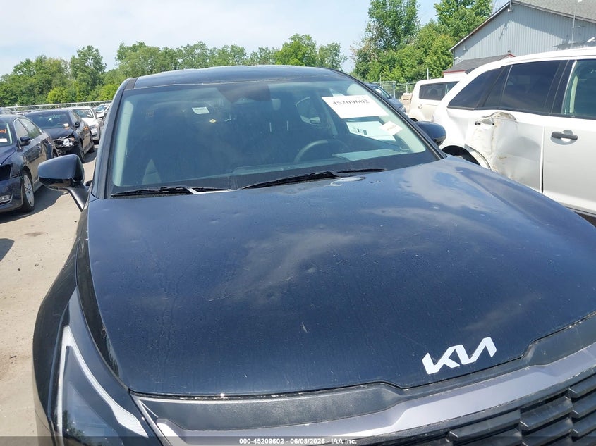 2026 Kia Sportage VIN 5XYK2CDF0TG404434 IAAI salvage auction — HAIL, Salvage Title, sold $425 on 2026-07-21 (photo 6)