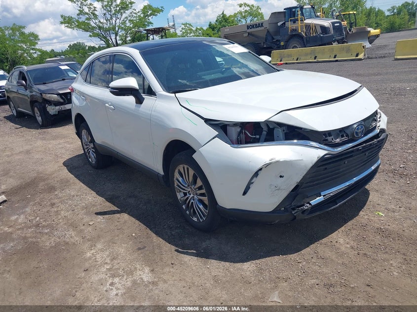 2024 Toyota Venza VIN JTEAAAAHXRJ161583 IAAI salvage auction — FRONT END, Salvage Title, sold $6,500 on 2026-07-28 (photo 1)