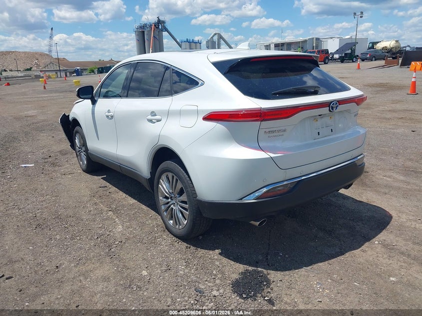 2024 Toyota Venza VIN JTEAAAAHXRJ161583 IAAI salvage auction — FRONT END, Salvage Title, sold $6,500 on 2026-07-28 (photo 3)