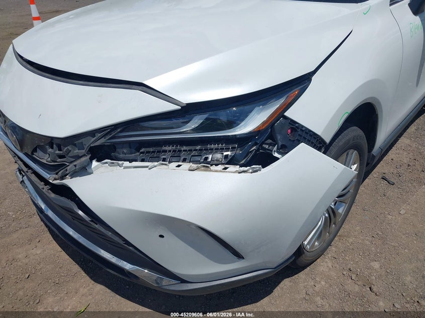 2024 Toyota Venza VIN JTEAAAAHXRJ161583 IAAI salvage auction — FRONT END, Salvage Title, sold $6,500 on 2026-07-28 (photo 6)
