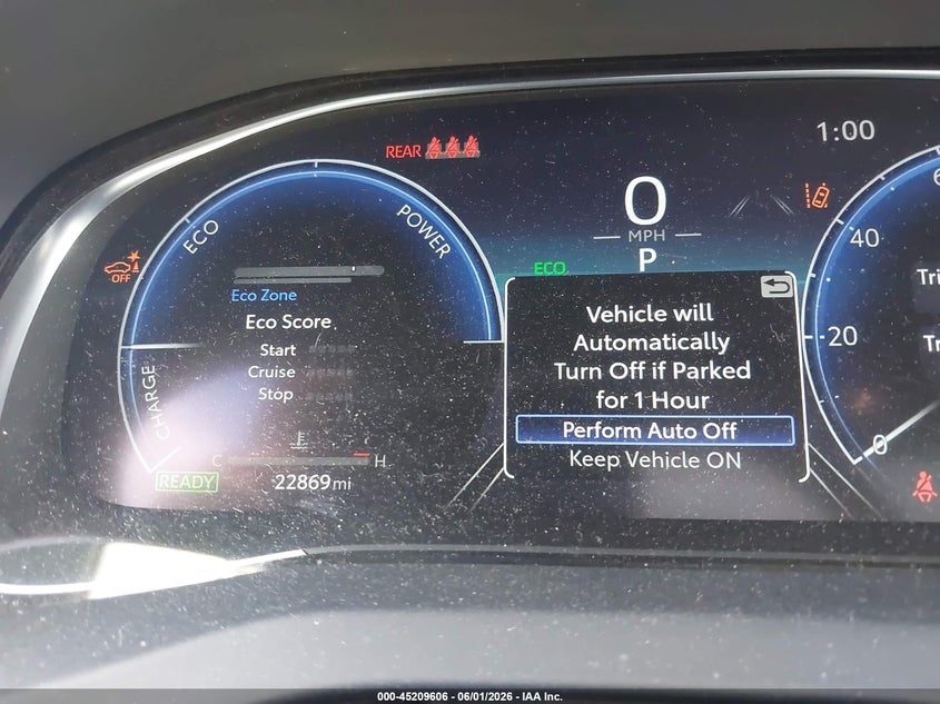 2024 Toyota Venza VIN JTEAAAAHXRJ161583 IAAI salvage auction — FRONT END, Salvage Title, sold $6,500 on 2026-07-28 (photo 7)