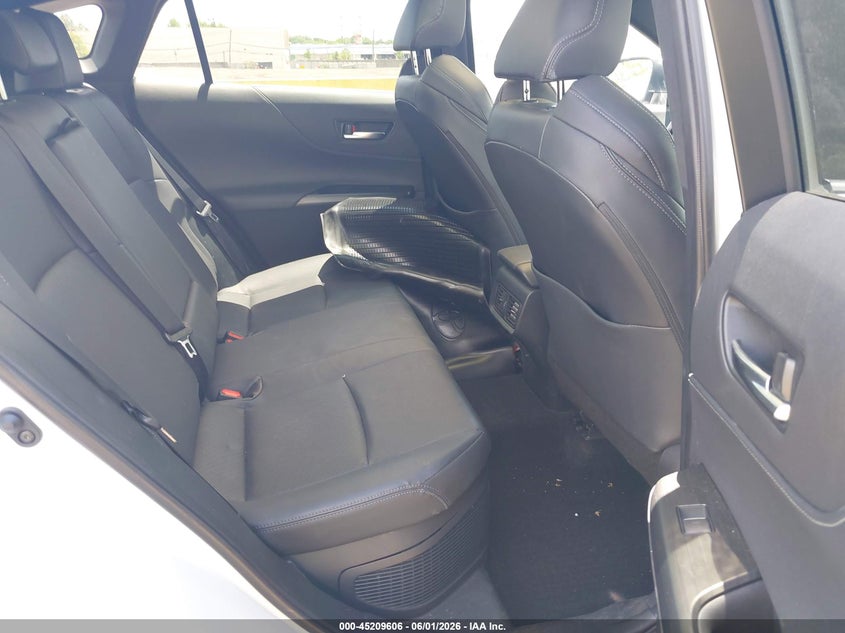 2024 Toyota Venza VIN JTEAAAAHXRJ161583 IAAI salvage auction — FRONT END, Salvage Title, sold $6,500 on 2026-07-28 (photo 8)