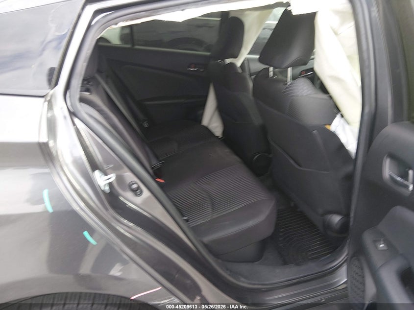 2017 Toyota Prius VIN JTDKBRFU9H3030979 IAAI salvage auction — FRONT END, Salvage (California), sold $875 on 2026-07-30 (photo 8)